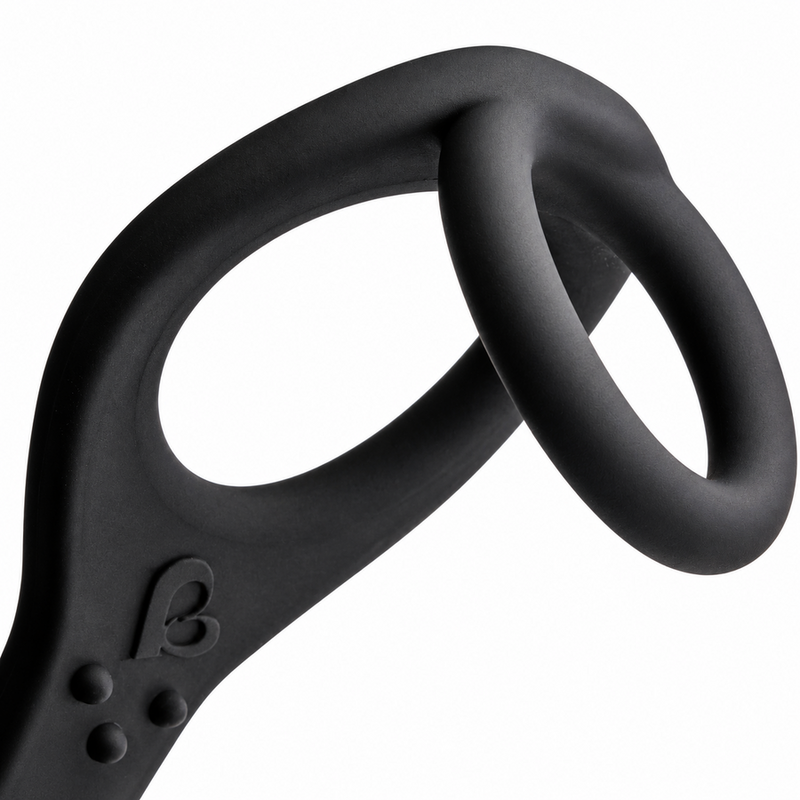 Rocks-Off - Vibrateur De Prostate Ro-Zen Avec Double Anneau, 7 Vitesses, Noir Onyx - Image 5