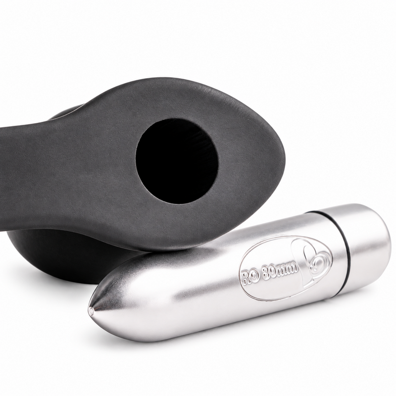 Rocks-Off - Vibrateur De Prostate Ro-Zen Avec Double Anneau, 7 Vitesses, Noir Onyx - Image 6