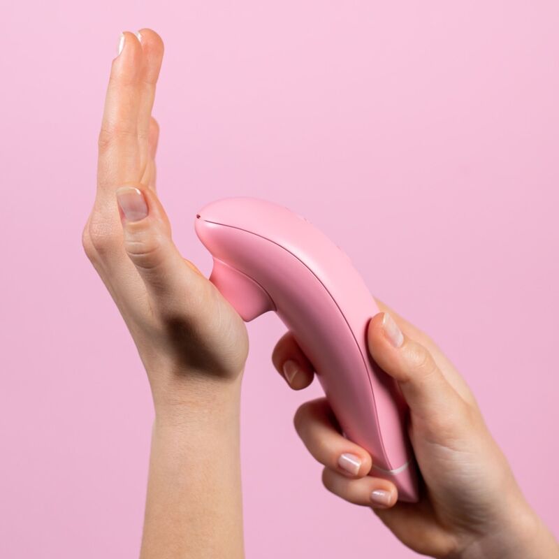 Womanizer - Stimulateur Clitorial À Succion Écologique Premium - 12 Niveaux D'intensité Rose - Image 13