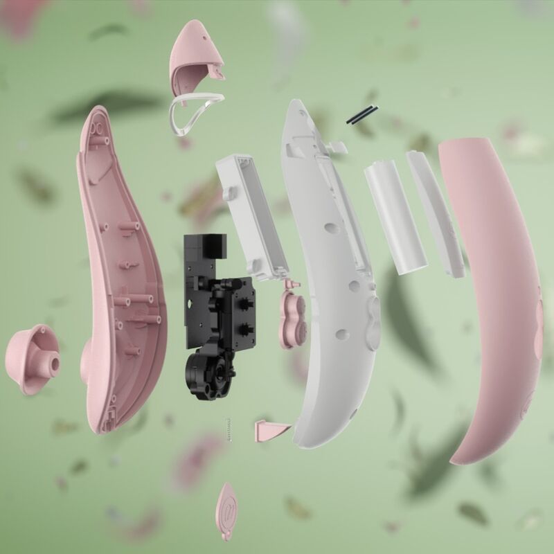 Womanizer - Stimulateur Clitorial À Succion Écologique Premium - 12 Niveaux D'intensité Rose - Image 14