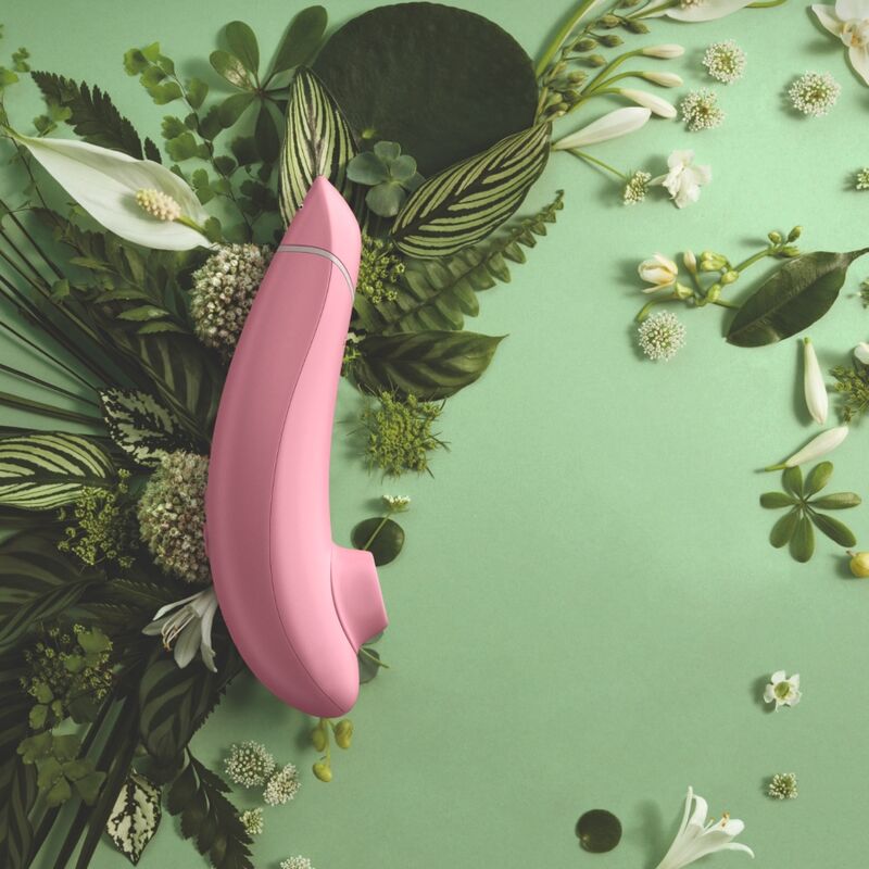 Womanizer - Stimulateur Clitorial À Succion Écologique Premium - 12 Niveaux D'intensité Rose - Image 16