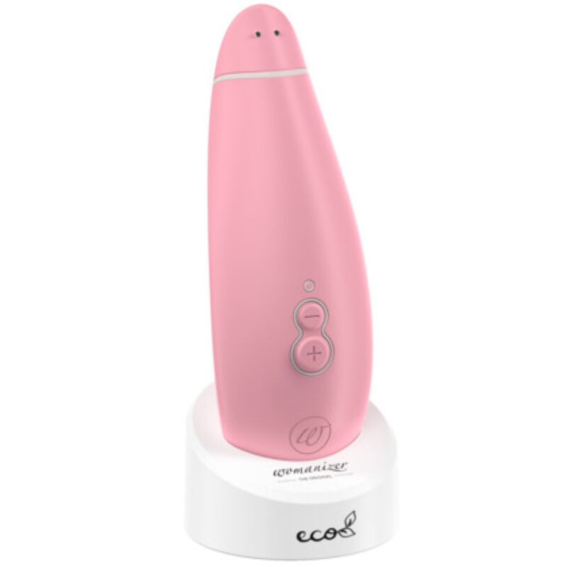 Womanizer - Stimulateur Clitorial À Succion Écologique Premium - 12 Niveaux D'intensité Rose - Image 10