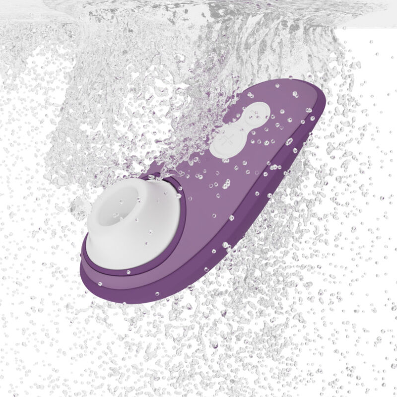 Womanizer - Liberty 2 Stimulateur Clitorial À Succion 8 Niveaux D'intensité Violet - Image 8