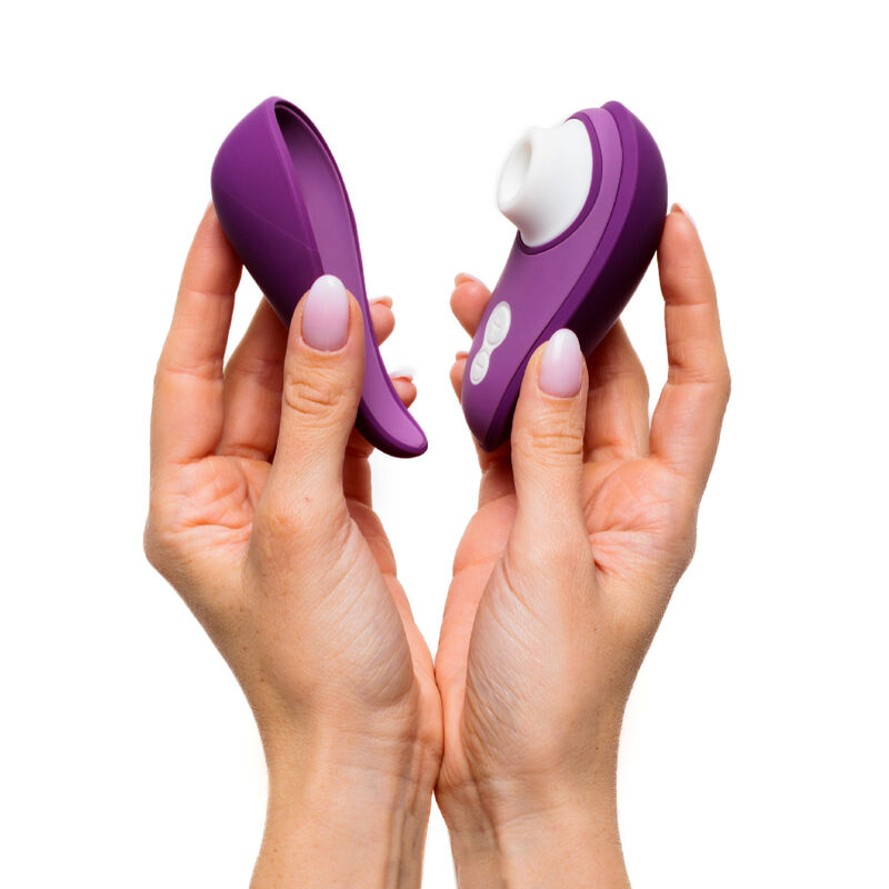 Womanizer - Liberty 2 Stimulateur Clitorial À Succion 8 Niveaux D'intensité Violet - Image 10