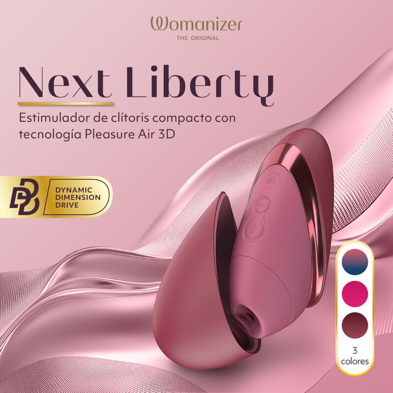 Womanizer - Stimulateur Clitorial À Succion Next 14 Niveaux D'intensité Bordeaux - Image 17
