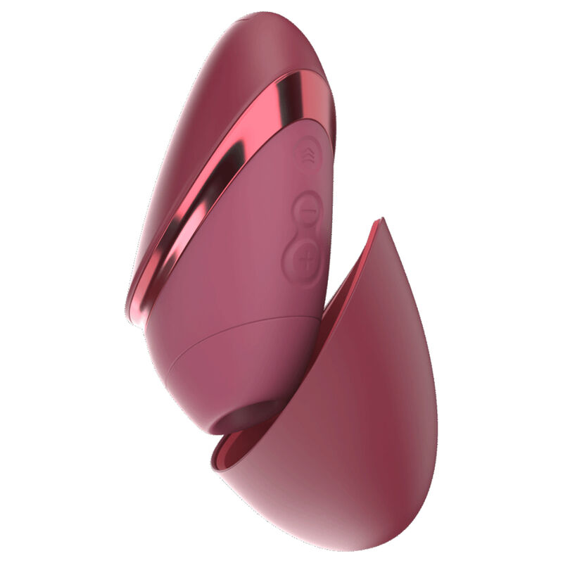 Womanizer - Stimulateur Clitorial À Succion Next 14 Niveaux D'intensité Bordeaux - Image 6