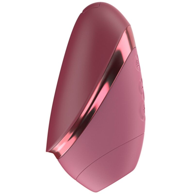 Womanizer - Stimulateur Clitorial À Succion Next 14 Niveaux D'intensité Bordeaux - Image 7