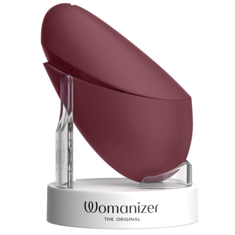 Womanizer - Stimulateur Clitorial À Succion Next 14 Niveaux D'intensité Bordeaux - Image 10