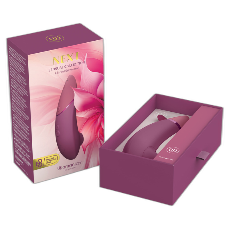 Womanizer - Stimulateur Clitorial À Succion Next 14 Niveaux D'intensité Rose Fondu - Image 10