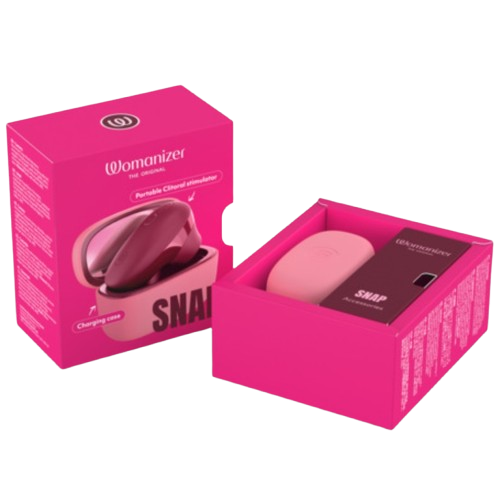 Womanizer - Stimulateur Clitorial À Succion Par Pression 6 Niveaux D'intensité Baie Écrasée - Image 13