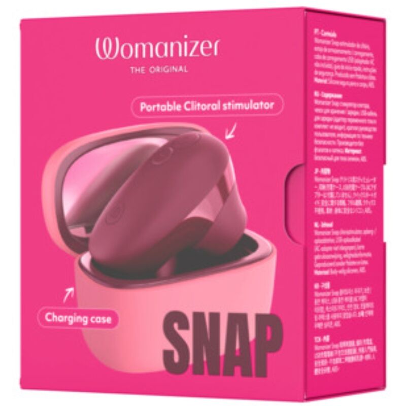 Womanizer - Stimulateur Clitorial À Succion Par Pression 6 Niveaux D'intensité Baie Écrasée - Image 15