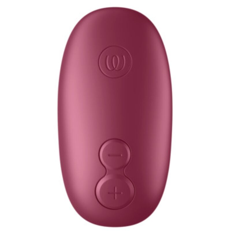 Womanizer - Stimulateur Clitorial À Succion Par Pression 6 Niveaux D'intensité Baie Écrasée - Image 5