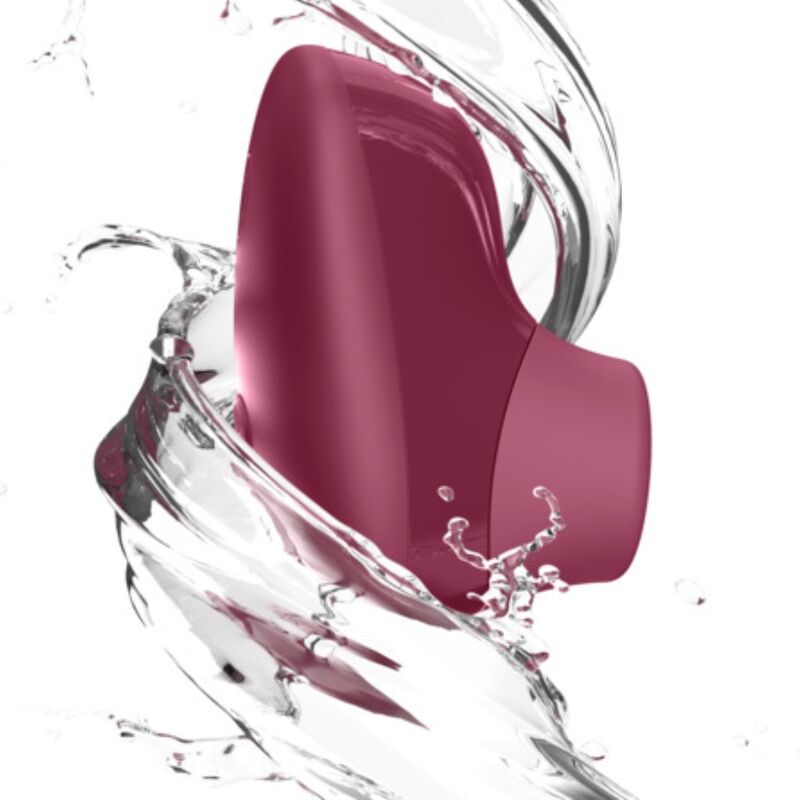 Womanizer - Stimulateur Clitorial À Succion Par Pression 6 Niveaux D'intensité Baie Écrasée - Image 9