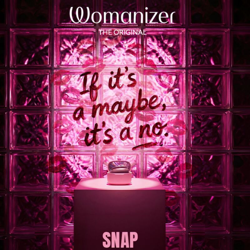 Womanizer - Stimulateur Clitorial À Succion Par Pression 6 Niveaux D'intensité Baie Écrasée - Image 10
