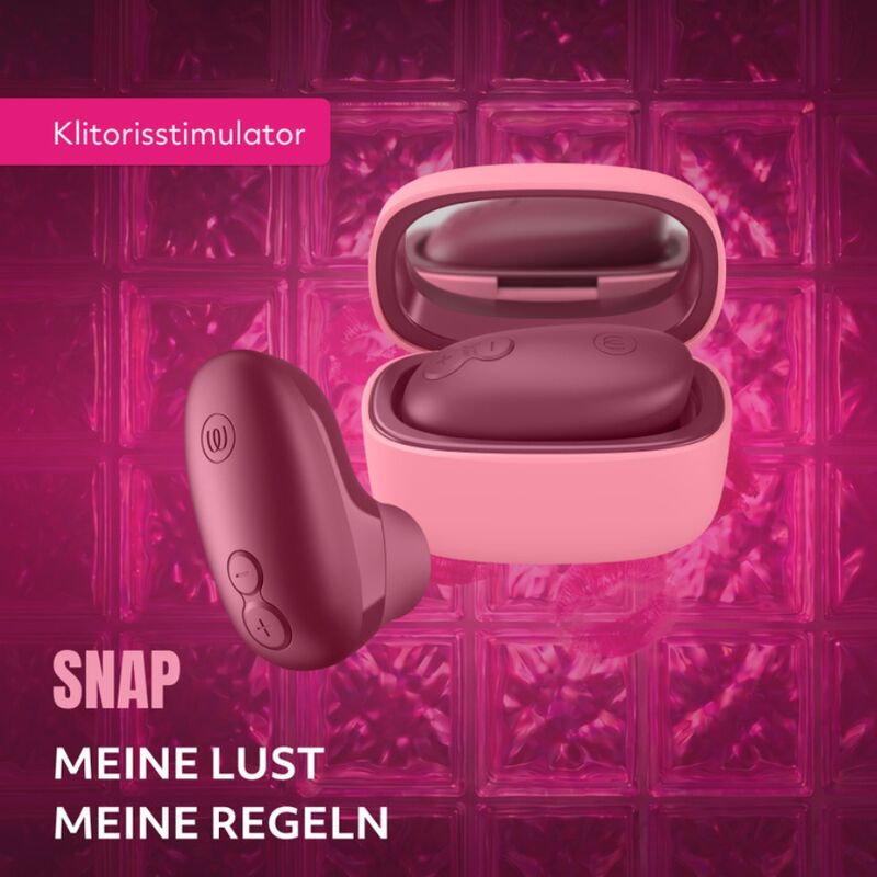 Womanizer - Stimulateur Clitorial À Succion Par Pression 6 Niveaux D'intensité Baie Écrasée - Image 11