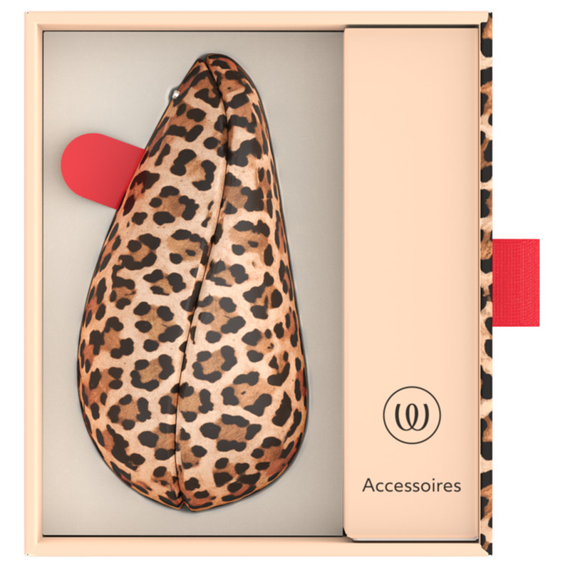 Womanizer - Liberty 2 Stimulateur Clitorial À Succion 8 Niveaux D'intensité Imprimé Léopard - Image 13