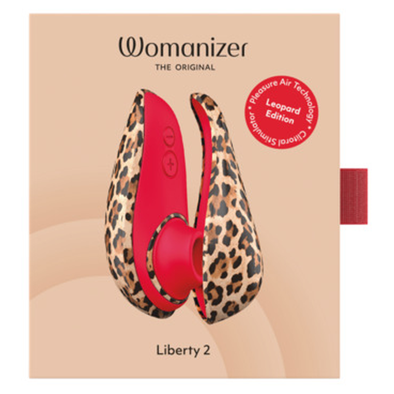 Womanizer - Liberty 2 Stimulateur Clitorial À Succion 8 Niveaux D'intensité Imprimé Léopard - Image 14