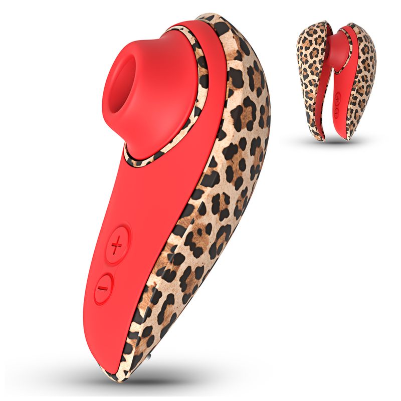 Womanizer - Liberty 2 Stimulateur Clitorial À Succion 8 Niveaux D'intensité Imprimé Léopard - Image 4