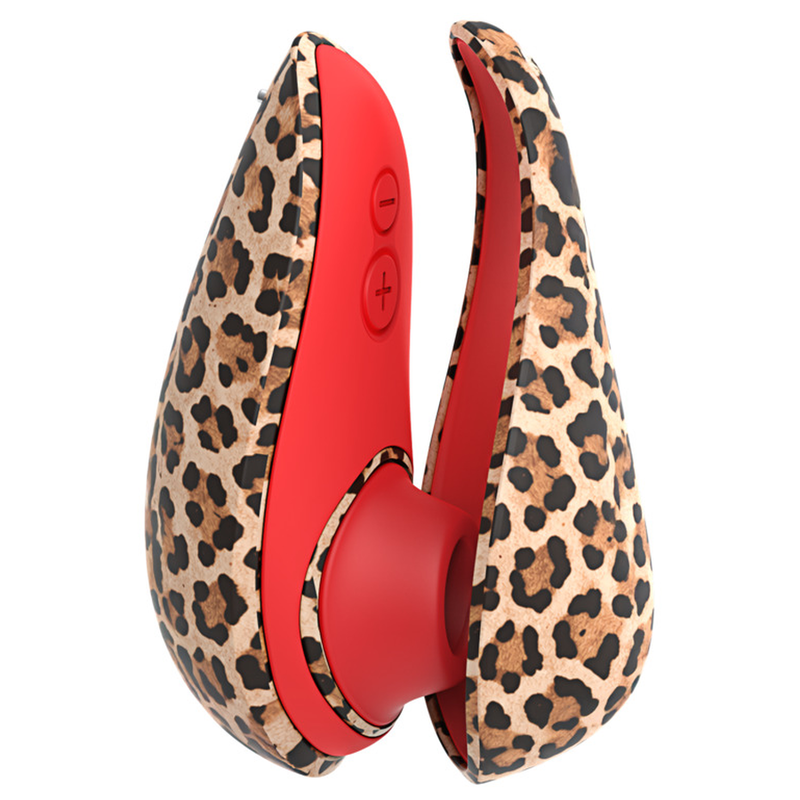 Womanizer - Liberty 2 Stimulateur Clitorial À Succion 8 Niveaux D'intensité Imprimé Léopard - Image 8
