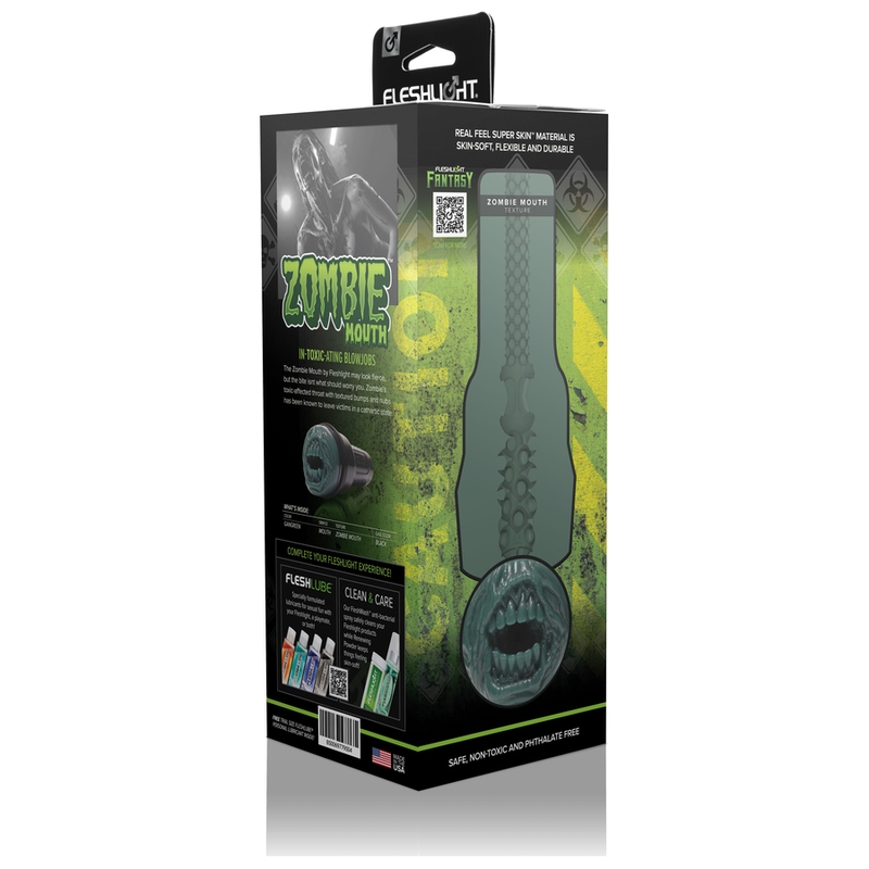 Fleshlight Fantasy - Zombie Mouth Fantasy Masturbator - Image 8