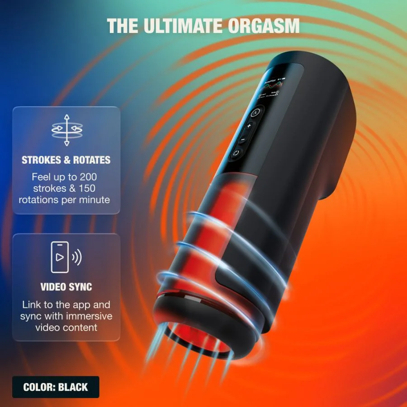 Arcwave - Thruster Stroker Masculin Automatique Avec Va-Et-Vient, Rotation Et Contrôle - Image 3