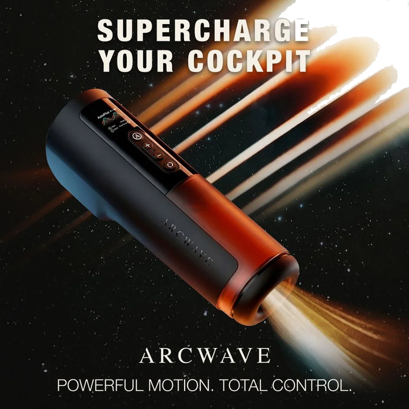Arcwave - Thruster Stroker Masculin Automatique Avec Va-Et-Vient, Rotation Et Contrôle - Image 8