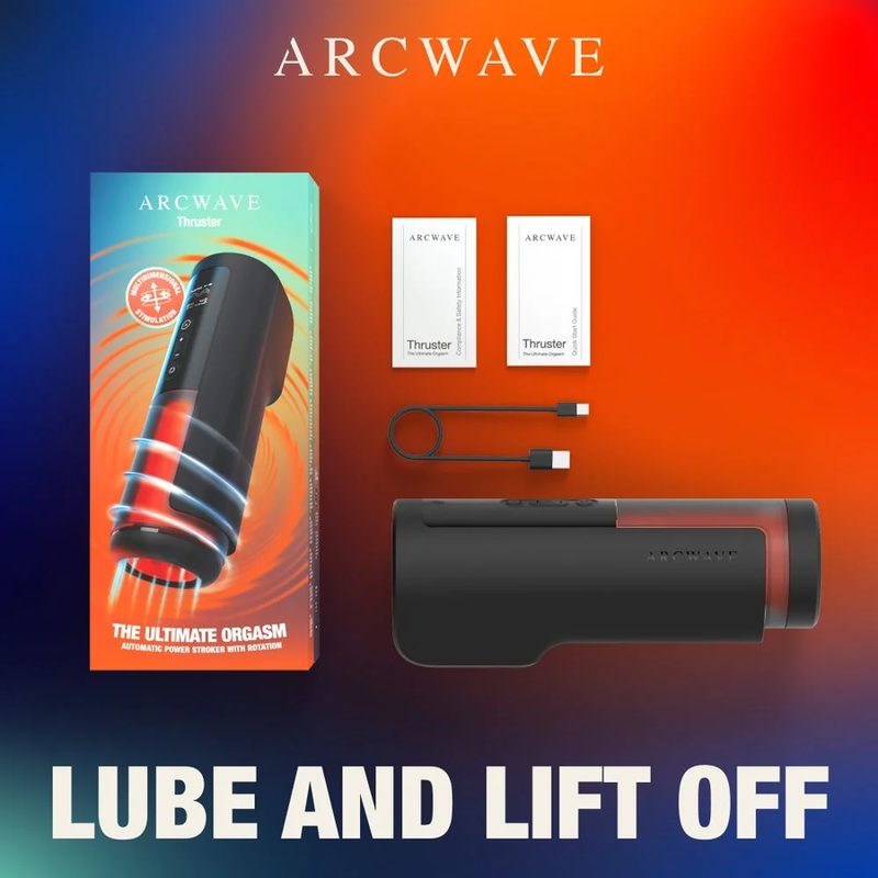 Arcwave - Thruster Stroker Masculin Automatique Avec Va-Et-Vient, Rotation Et Contrôle - Image 9
