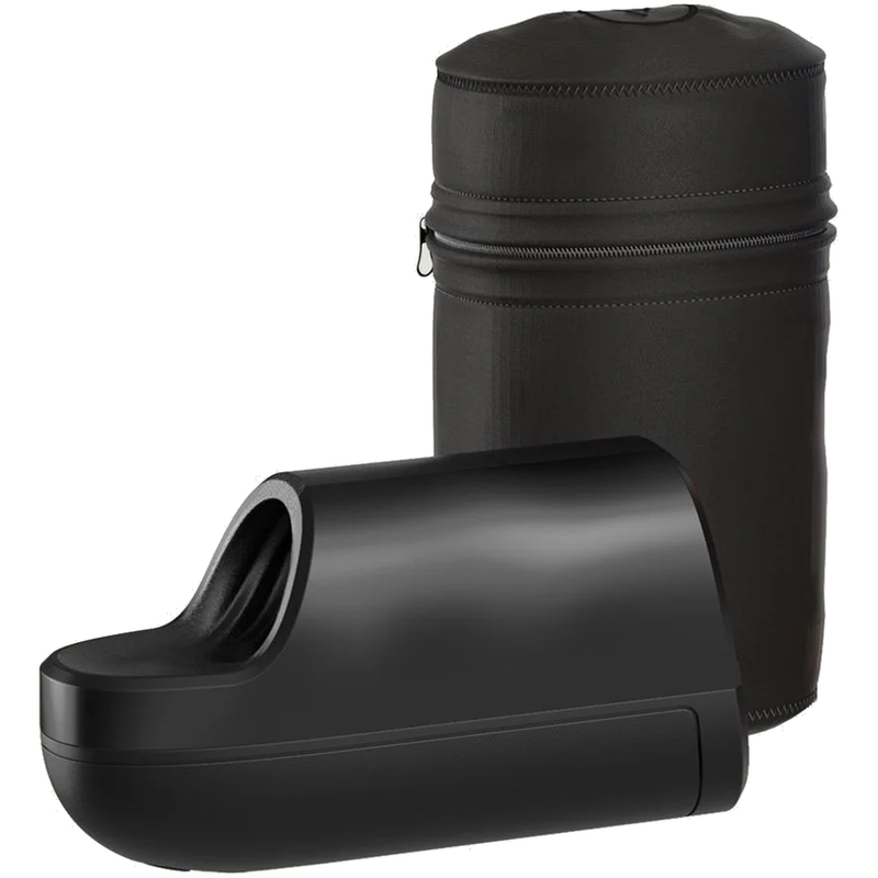 Arcwave - Ion 2 Stroker Masculin Avec Stimulation Par Ondes D'air Pulsées Noir