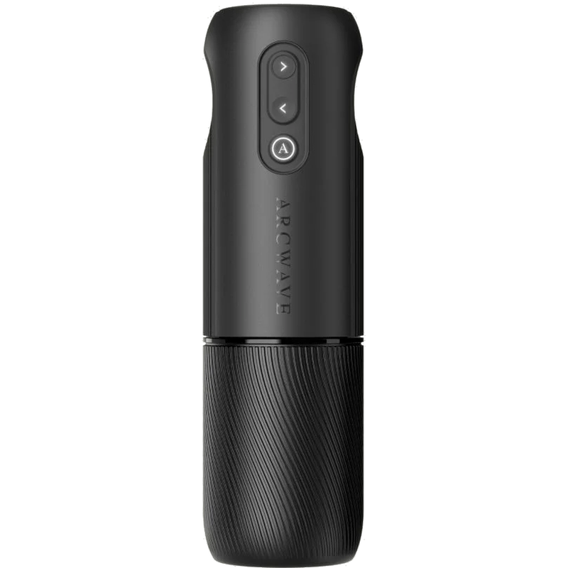 Arcwave - Orbit Masturbateur Masculin Rotatif À 360° Avec Contrôle Par Application Noir