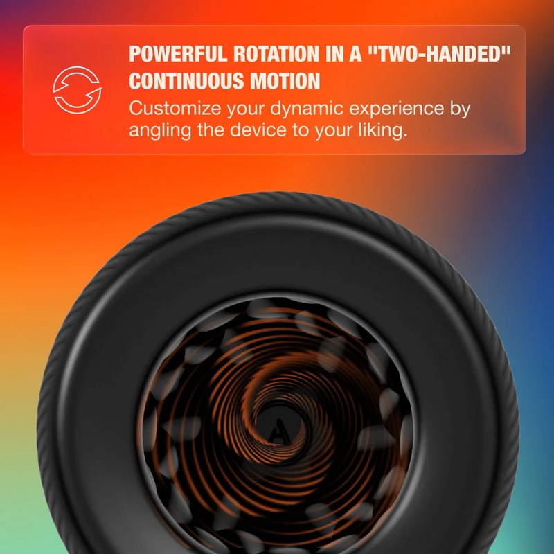 Arcwave - Orbit Masturbateur Masculin Rotatif À 360° Avec Contrôle Par Application Noir - Image 12