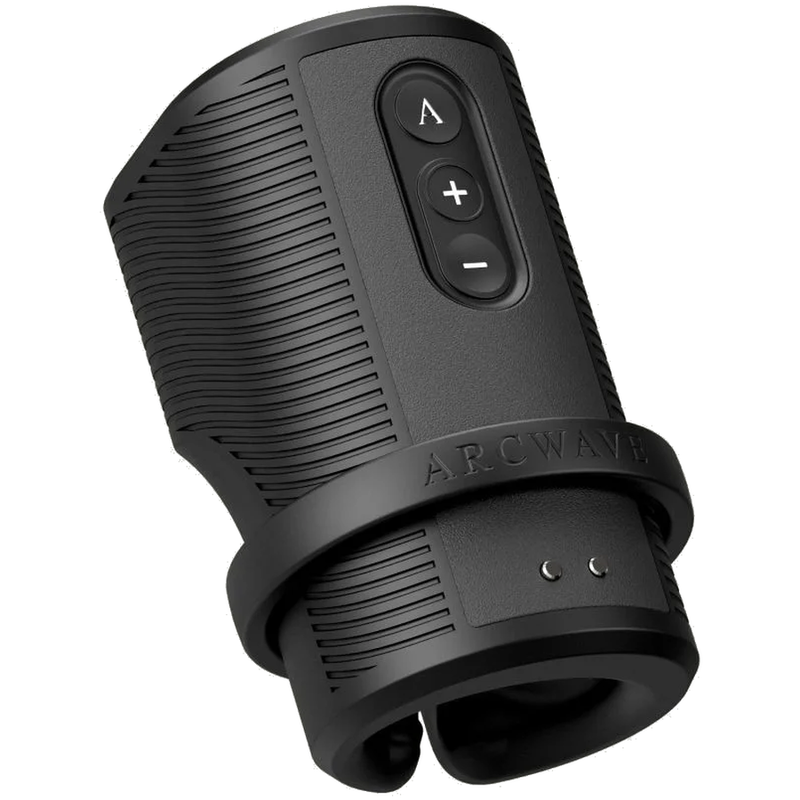 Arcwave - Zing Stroker Masculin Vibrant À Double Moteur Noir