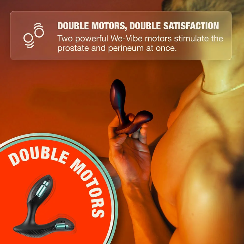 Arcwave - Perk Masseur De Prostate Vibrant À Double Moteur Et Télécommande Noir - Image 5