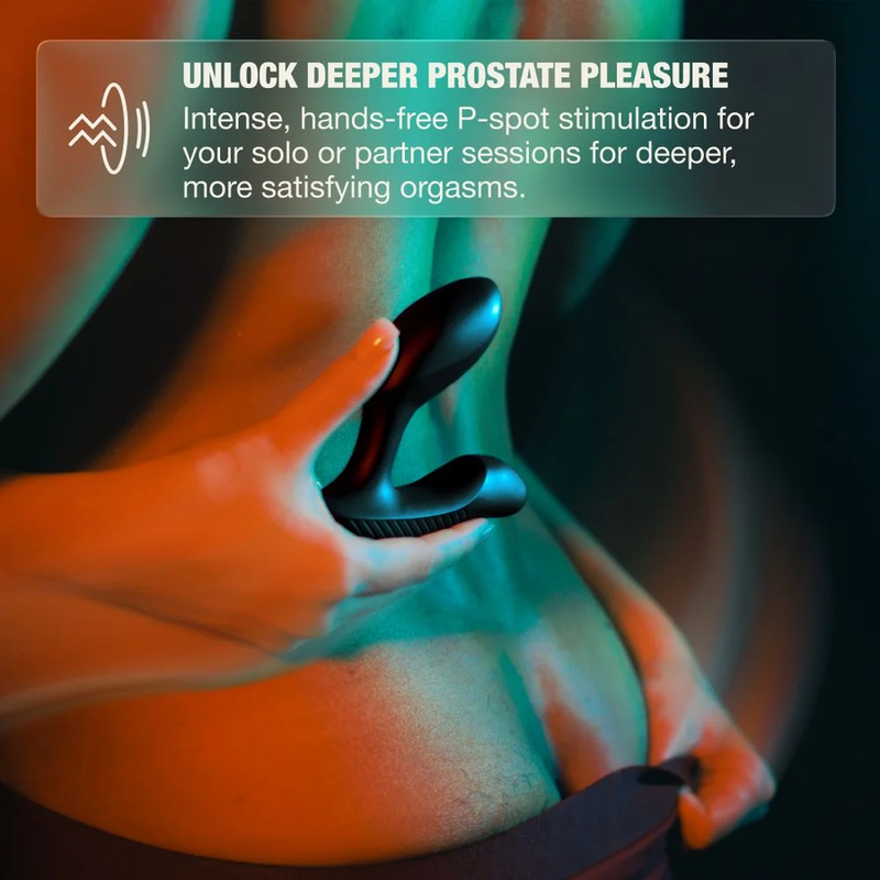 Arcwave - Perk Masseur De Prostate Vibrant À Double Moteur Et Télécommande Noir - Image 10
