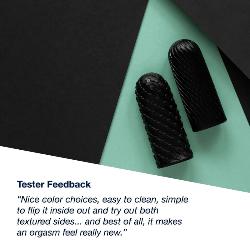 Arcwave - Ghost Stroker Réversible En Silicone Noir - Image 6