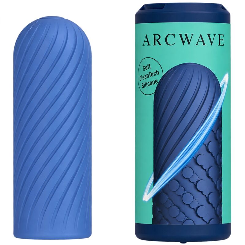 Arcwave - Ghost Stroker Réversible En Silicone Bleu - Image 3