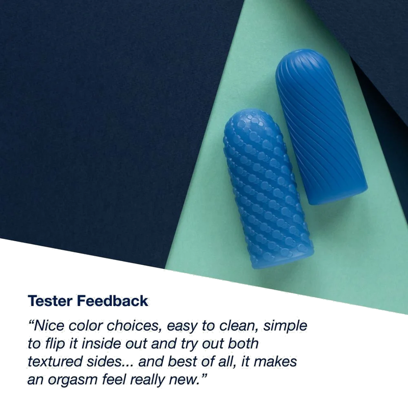 Arcwave - Ghost Stroker Réversible En Silicone Bleu - Image 5