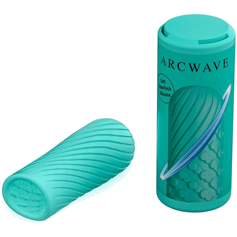 Arcwave - Ghost Stroker Réversible En Silicone Menthe - Image 3