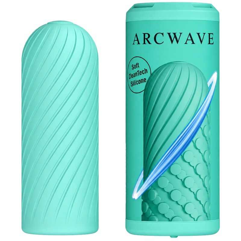 Arcwave - Ghost Stroker Réversible En Silicone Menthe - Image 4