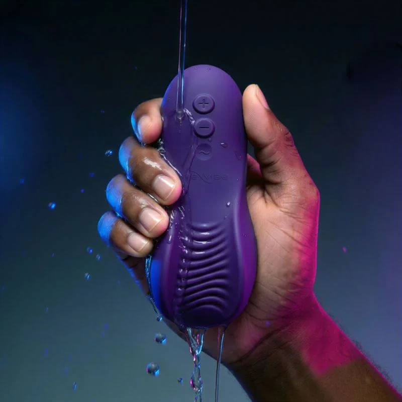 We-Vibe - Vibrateur Double Face Pour Couples À Toucher Partagé Violet - Image 6
