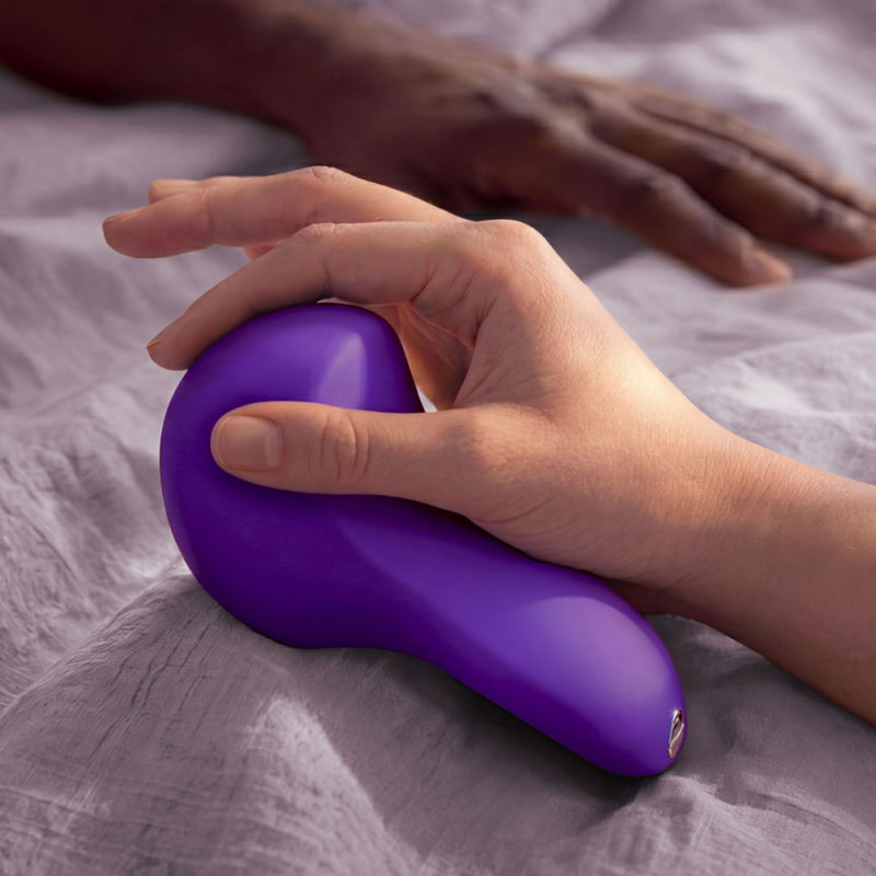 We-Vibe - Vibrateur Double Face Pour Couples À Toucher Partagé Violet - Image 7