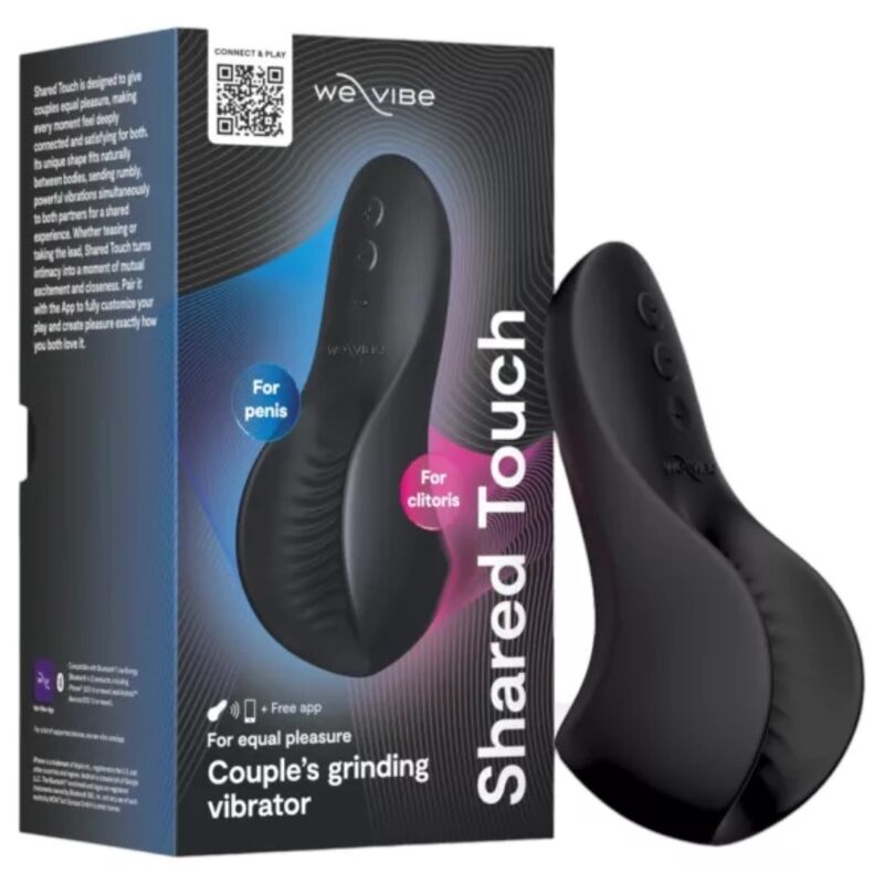 We-Vibe - Vibrateur Double Face Pour Couples À Toucher Partagé Noir - Image 3