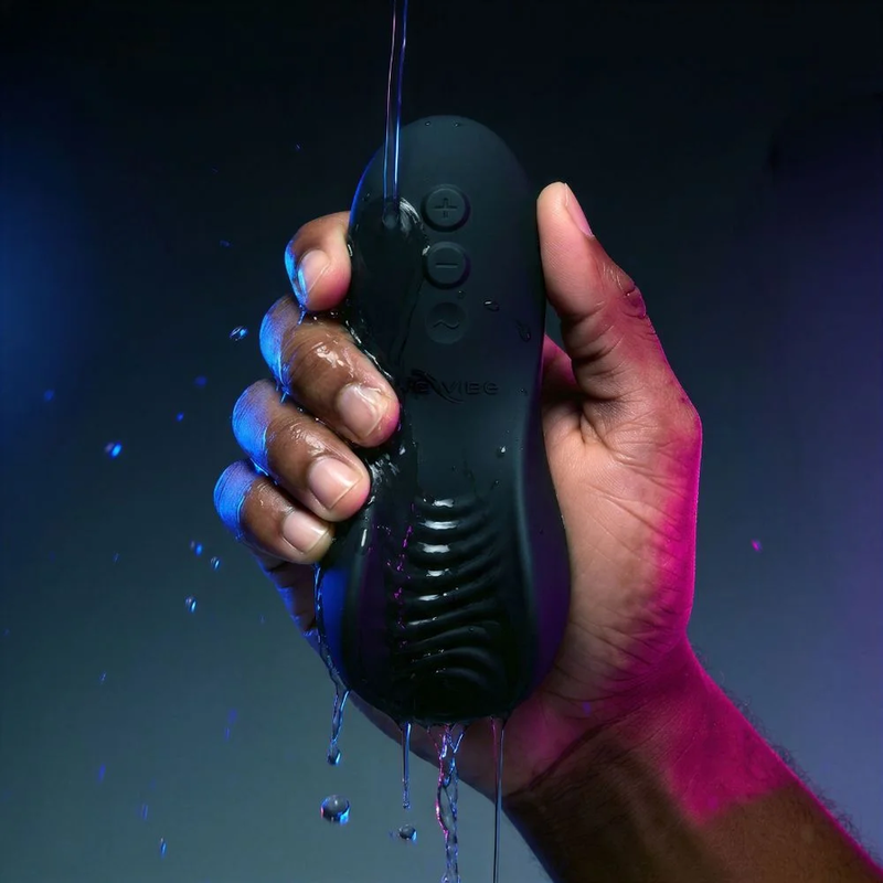 We-Vibe - Vibrateur Double Face Pour Couples À Toucher Partagé Noir - Image 8