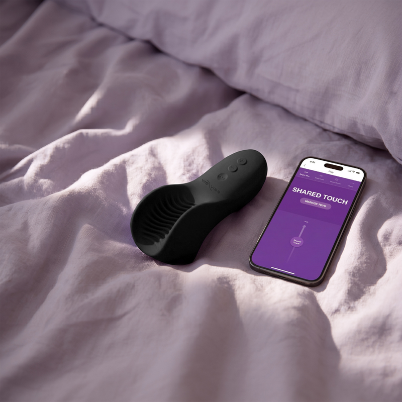 We-Vibe - Vibrateur Double Face Pour Couples À Toucher Partagé Noir - Image 9