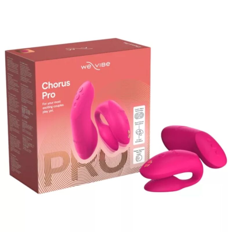 We-Vibe - Vibrateur Chorus Pro Premium Pour Couples Rose Électrique - Image 3