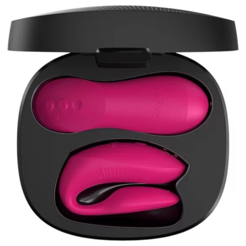 We-Vibe - Vibrateur Chorus Pro Premium Pour Couples Rose Électrique - Image 4