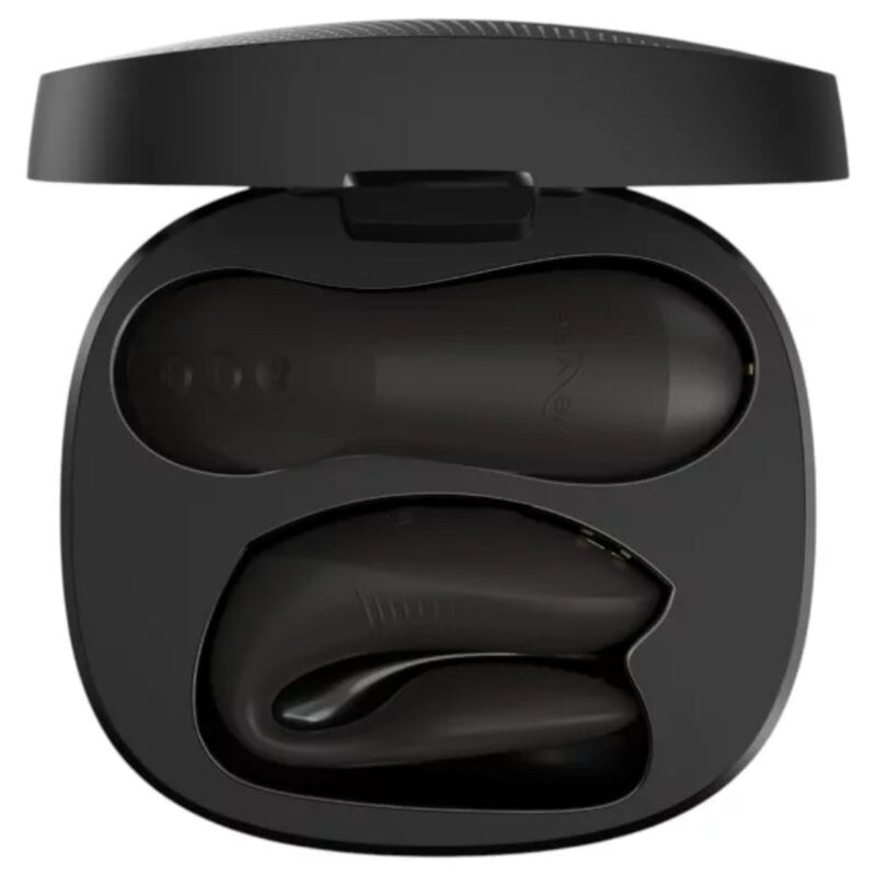 We-Vibe - Chorus Pro Vibrateur Premium Pour Couples Noir Satiné - Image 4