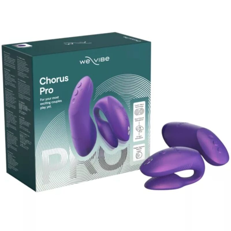 We-Vibe - Vibrateur Chorus Pro Premium Pour Couples Violet Cosmique - Image 3