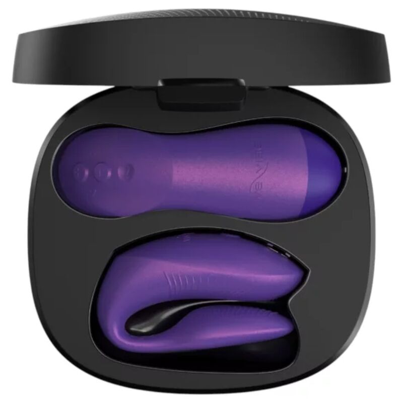 We-Vibe - Vibrateur Chorus Pro Premium Pour Couples Violet Cosmique - Image 4
