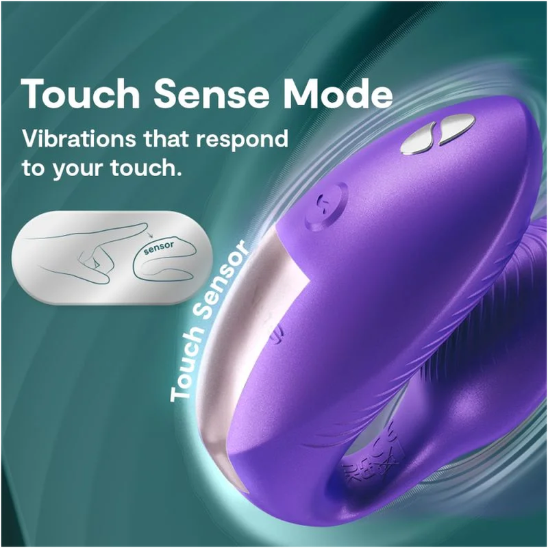 We-Vibe - Vibrateur Chorus Pro Premium Pour Couples Violet Cosmique - Image 11