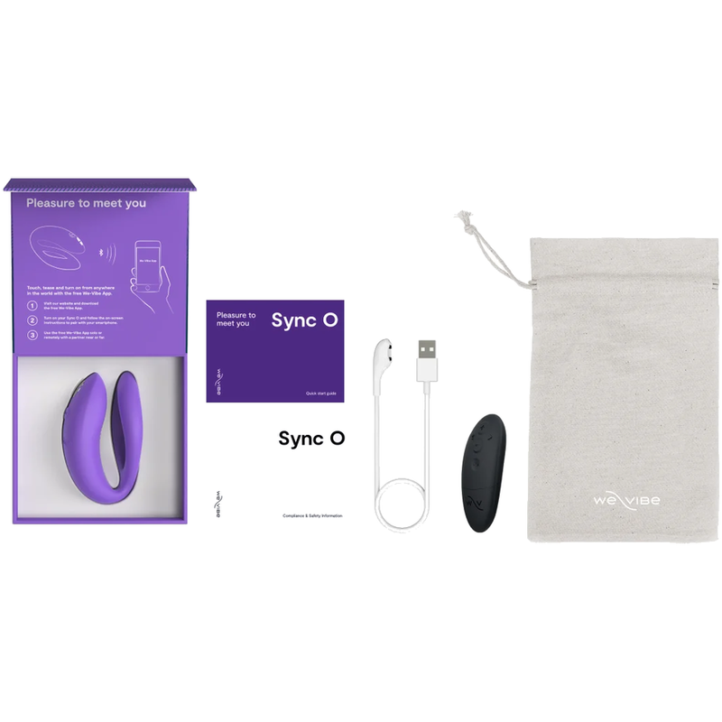 We-Vibe - Vibrateur De Couples Sync O Enveloppement-Stimulation Violet Clair - Image 3